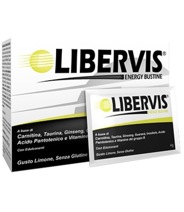 LIBERVIS ENERGY LIMONE 20 BUSTINE 4 G