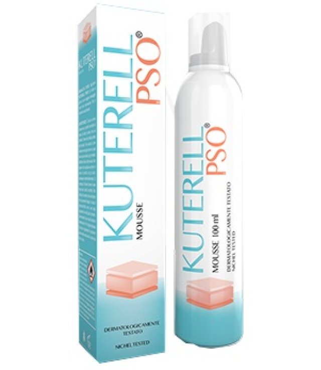 KUTERELL PSO SCHIUMA 100 ML