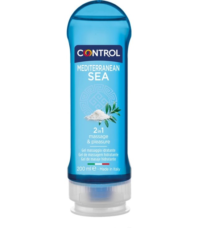 CONTROL GEL 2IN1 MEDITERRAN