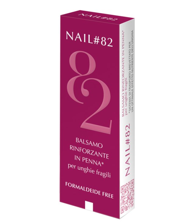 NAIL 82 BALSAMO RINFORZANTE UNGHIE 4 ML IN PENNA