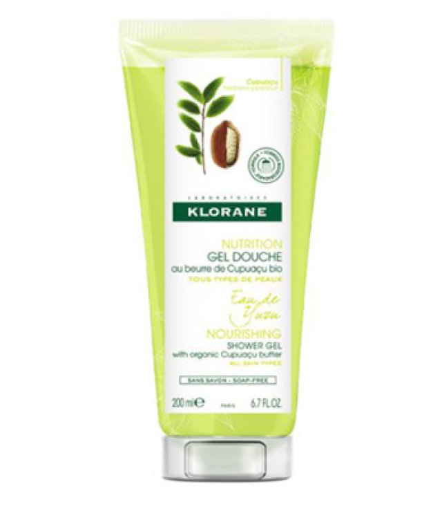 KLORANE GEL DOCCIA EAU DE YUZU 200 ML