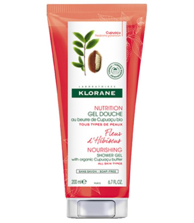 KLORANE GEL DOCCIA FIORE D'IBISCO 200 ML