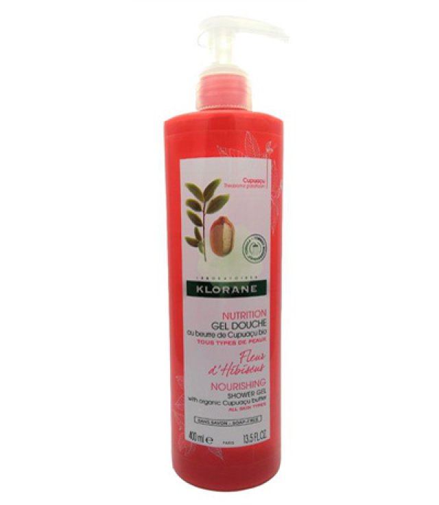 KLORANE GEL DOCCIA FIORE D'IBISCO 400 ML