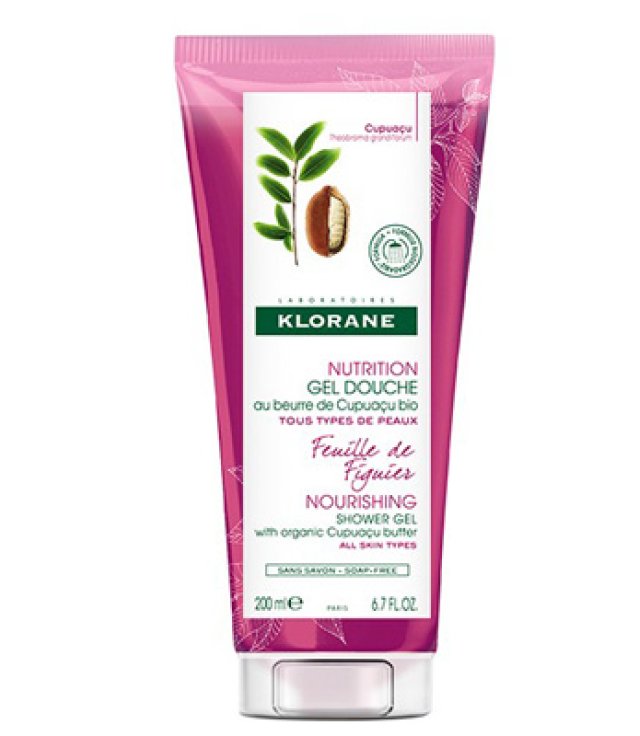 KLORANE GEL DOCCIA FOGLIE DI FICO 200 ML