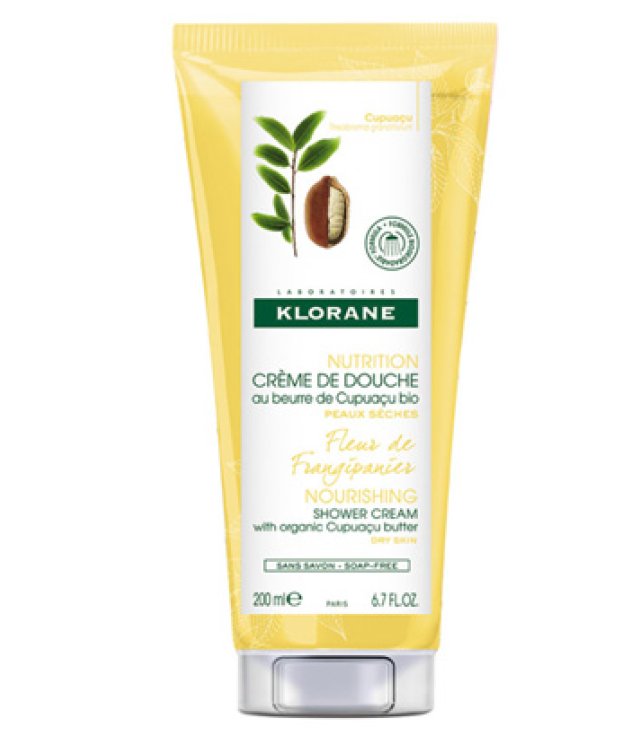 KLORANE CREMA DOCCIA FIORE DI FRANGIPANE 200 ML