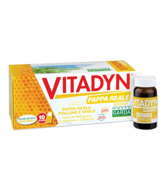 VITADYN PAPPA REALE 1000 10 FLACONCINI 10 ML