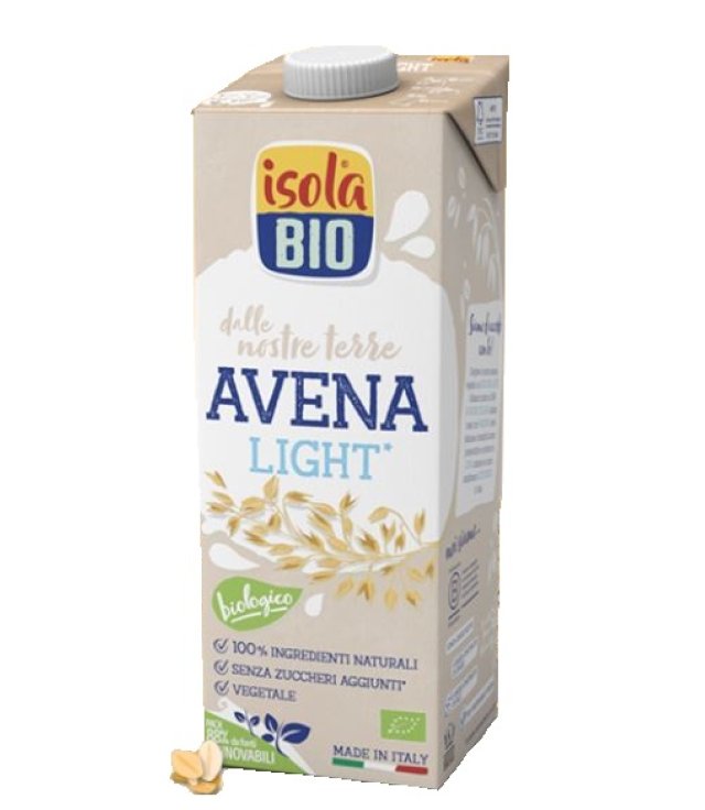 ISOLA BIO AVENA LIGHT BEVANDA 1L ISOLA BIO AVENA LIGHT BEVANDA 1L