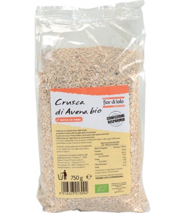 CRUSCA DI AVENA BIO 750G