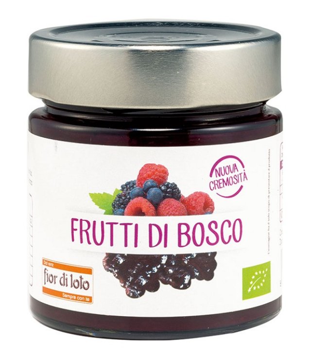 COMPOSTA FRUTTI BOSCO 250G FDL