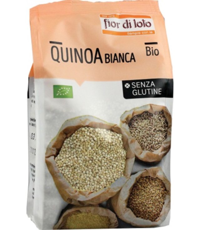 <QUINOA BIANCA BIO        400G