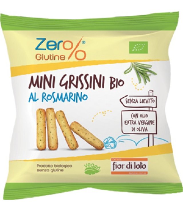 MINI GRISSINI AL ROSMARINO BIO MONOPORZIONE 30 G MINI GRISSINI AL ROSMARINO BIO MONOPORZIONE 30 G