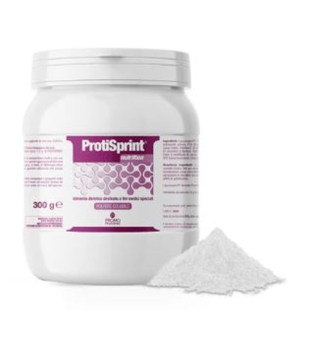 PROTISPRINT NUTRITION POLVERE PROTEICA 300G