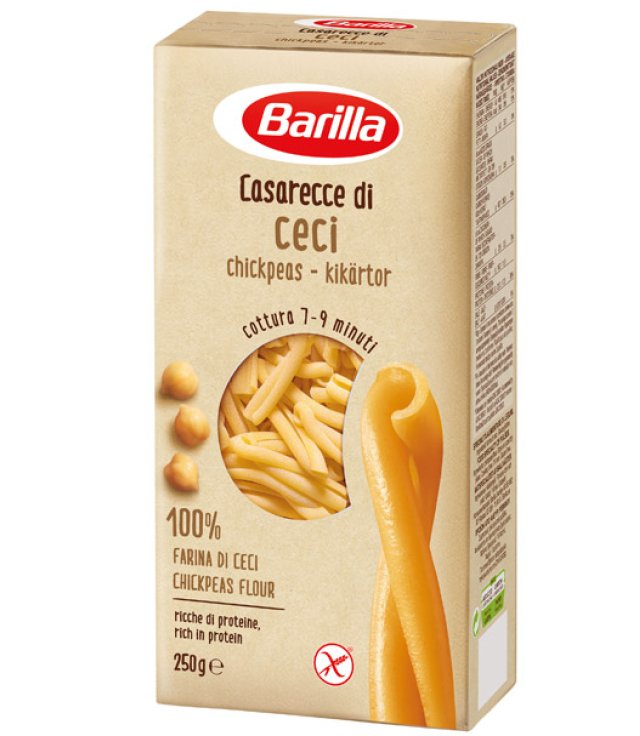 BARILLA CASERECCE CECI    250GR      S/G