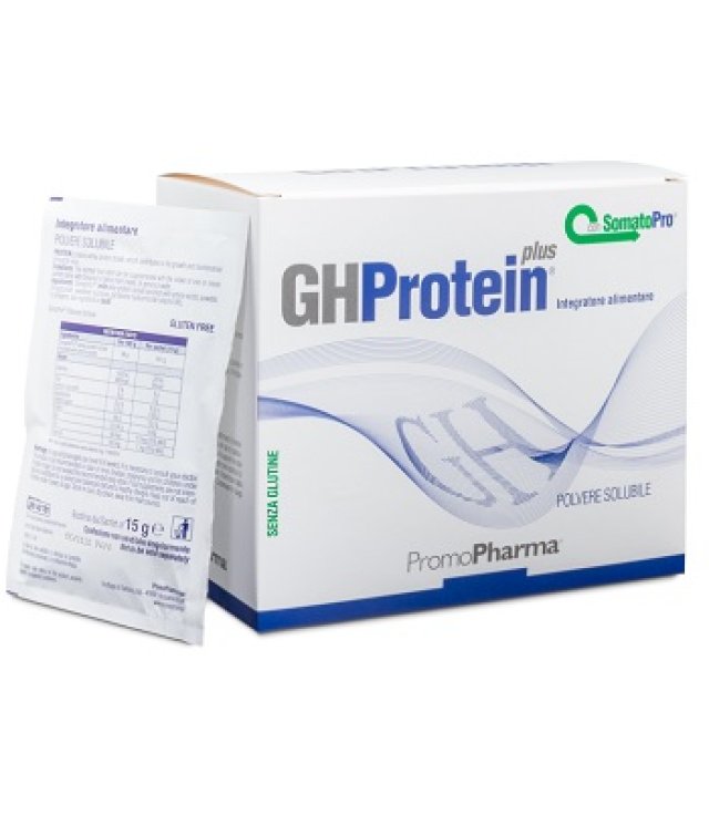 GH PROTEIN PLUS NEUTRO/VANIGLIA 20 BUSTINE