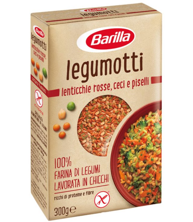 BARILLA LEGUMOTTI LENT R  CE/PIS     S/G