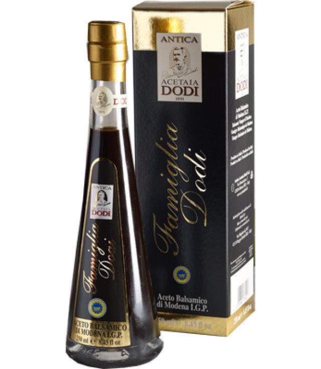 ACETO BALSAMICO MODENA    250ML  IGP FAM