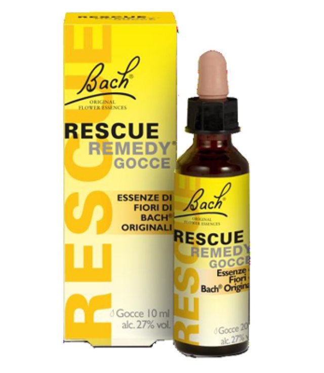 RESCUE REMEDY GOCCE 10ML