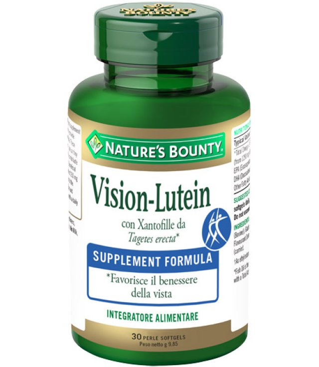 VISION LUTEIN 30PRL