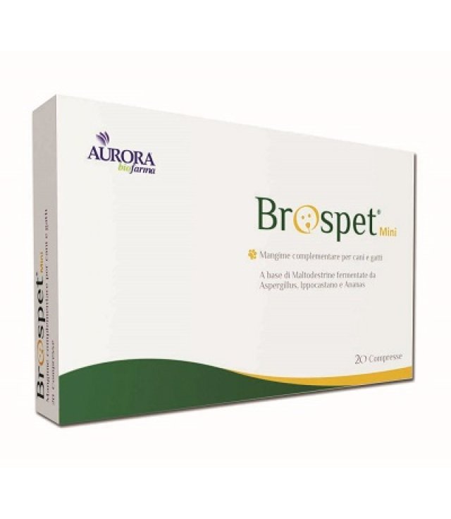 BROSPET MINI 20CPR