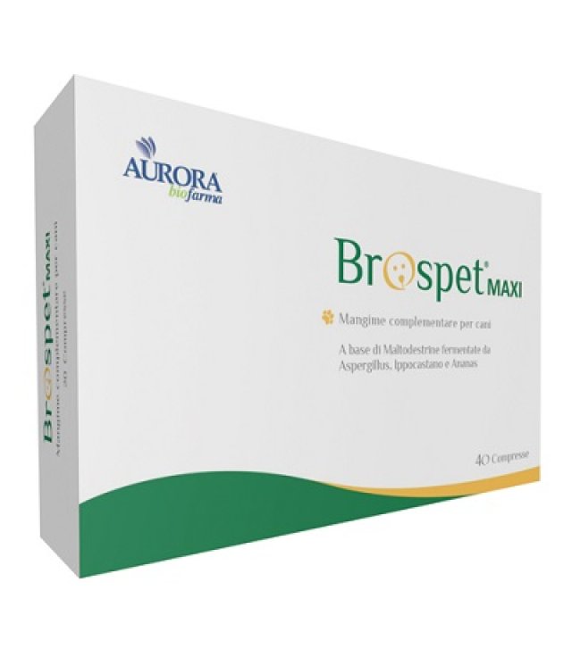 BROSPET MAXI 40CPR