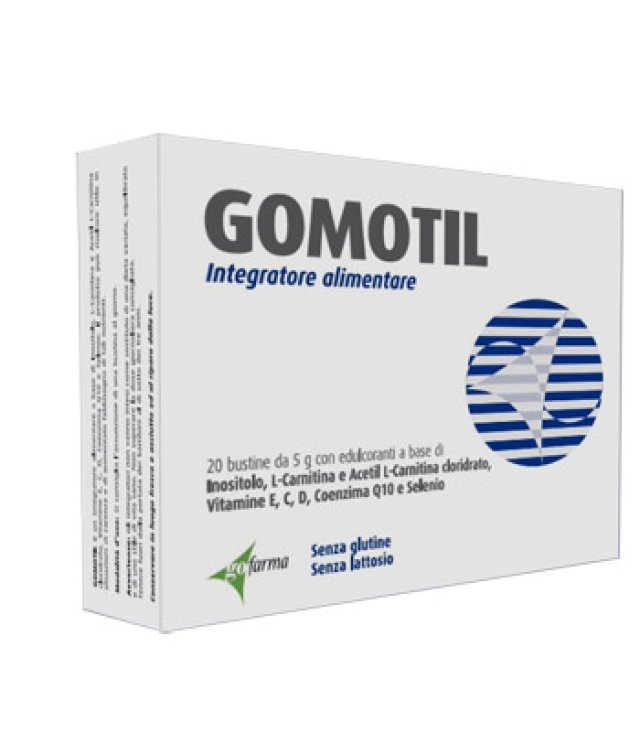 GOMOTIL 20BUST 100G