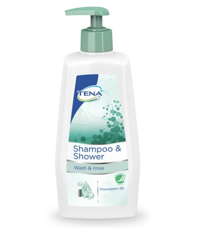 TENA SHAMPOO&SHOWER 500ML