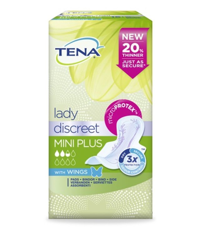 TENA DISCREET MINI PLUS W 16PZ