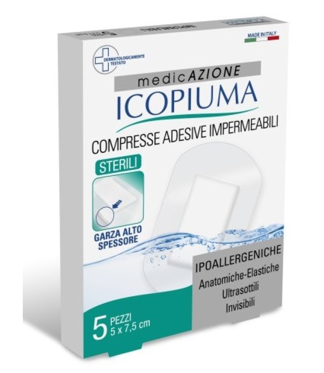 ICOPIUMA MEDIC POSTOP 5X7,5CM