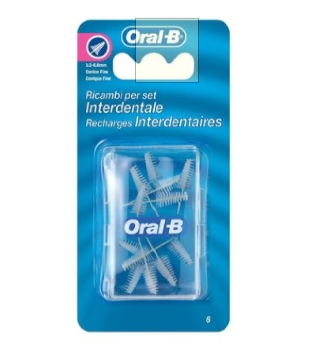 ORALB SCOVOLINO CONICO FINE 3,0/6,5MM