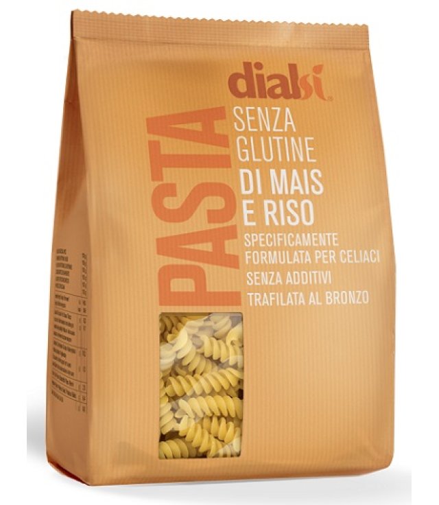 DIALSI PAS FUSILLI 33 S/G 400GR      PAS