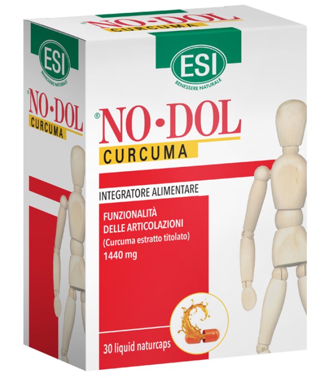 NODOL CURCUMA 30 NATURCAPS LIQUID