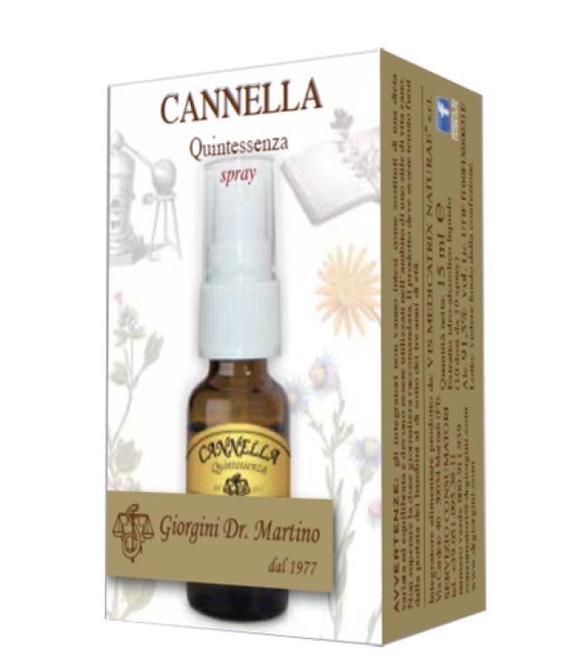 CANNELLA QUINTESSENZA SPRAY