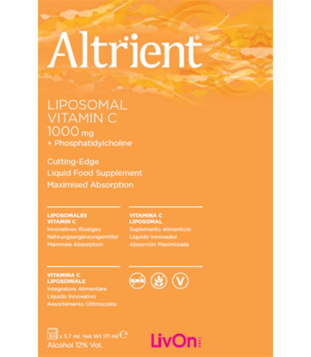 ALTRIENT LIPOSOMAL VITAMIN C 30 BUSTE