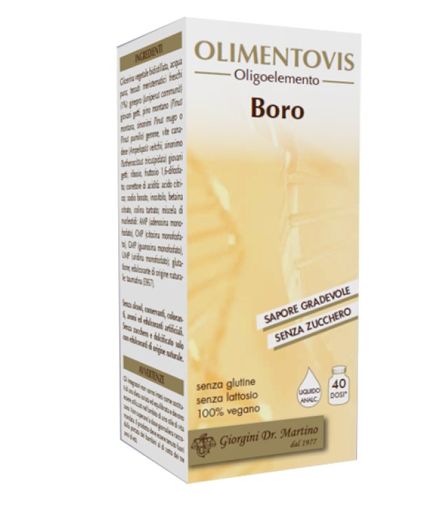 BORO OLIMENTOVIS 200ML