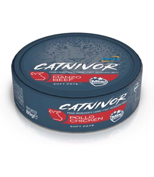 V CATNIVOR MANZO 80GR UMIDO CA V CATNIVOR MANZO 80GR UMIDO CA