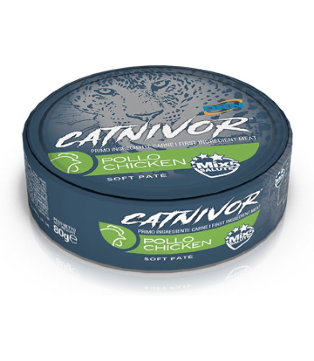 CATNIVOR POLLO 80 GR