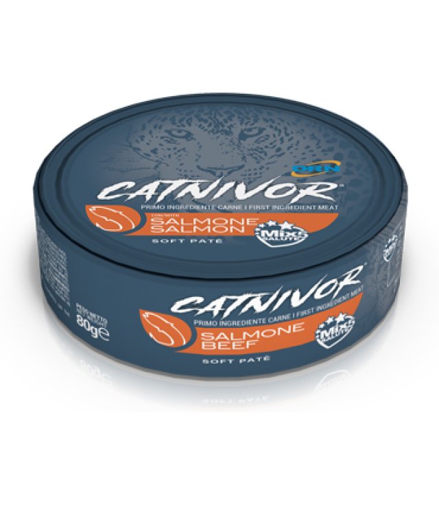 V CATNIVOR SALMONE 80GR UMIDO CA V CATNIVOR SALMONE 80GR UMIDO CA