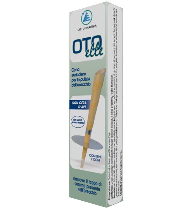 OTO ELLE CONO AURICOLARE 2PZ OTO ELLE CONO AURICOLARE 2PZ