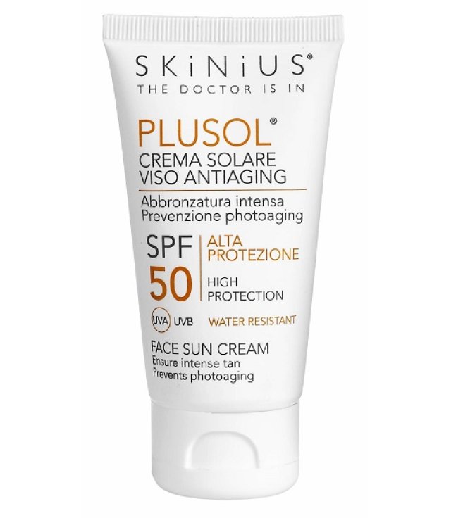 PLUSOL CREMA SOLARE SPF50 50ML