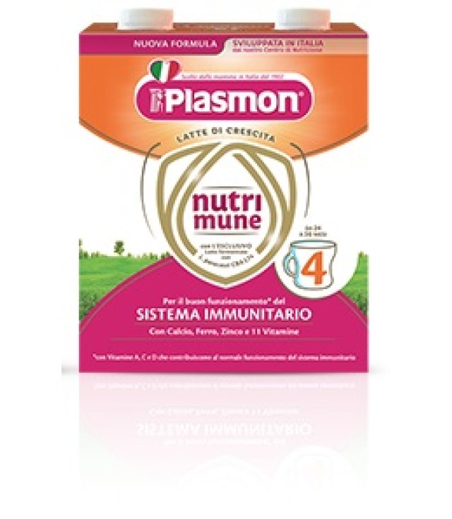 Latte neonati Plasmon nutri-uno 1 liquido 1 pezzo