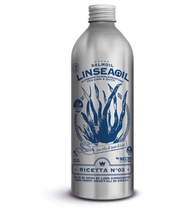 NECON LINSEAOIL RICETTA3 500ML