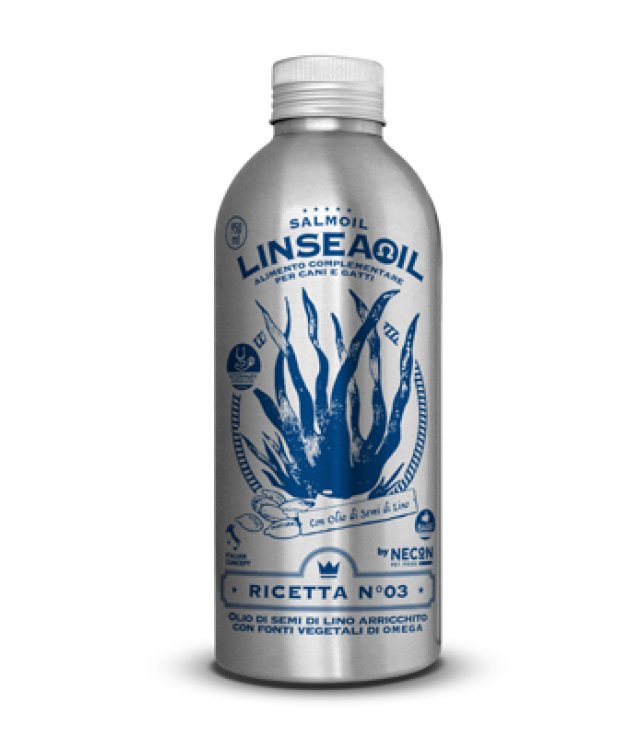 NECON LINSEAOIL RICETTA3  950ML