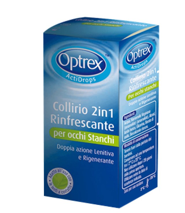 OPTREX ACTIDROPS 2IN1 RINF 1PZ