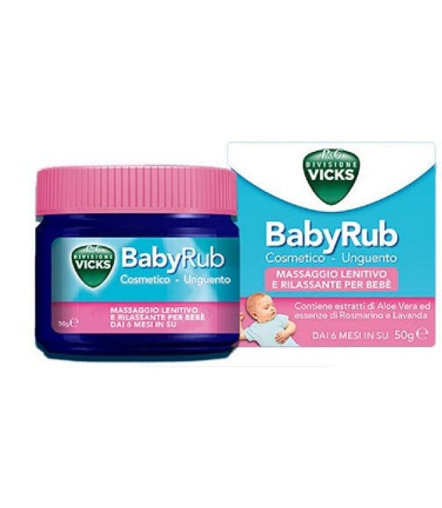 VICKS BABYRUB 50 G