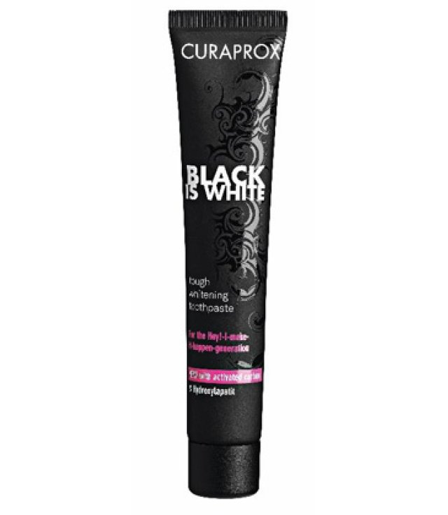 CURAPROX BLACK IS WHITE DENT R