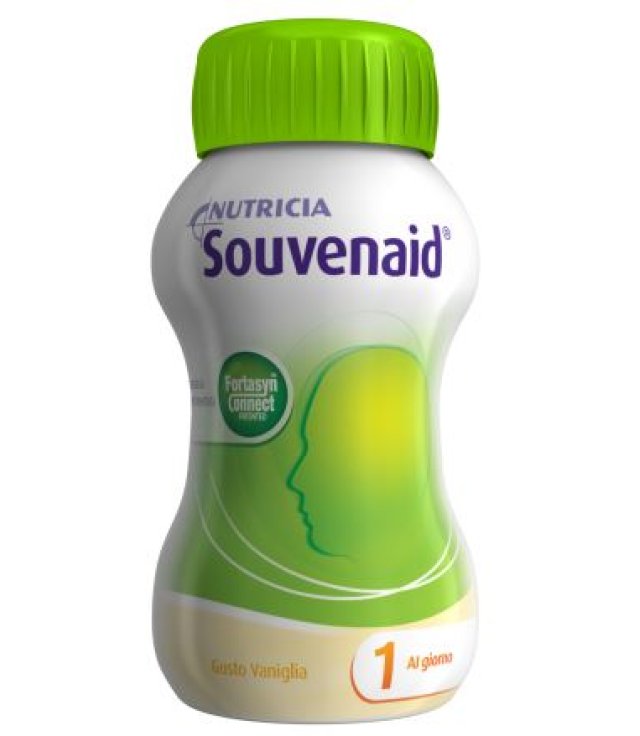 SOUVENAID VAN CLUSTER 4X125ML