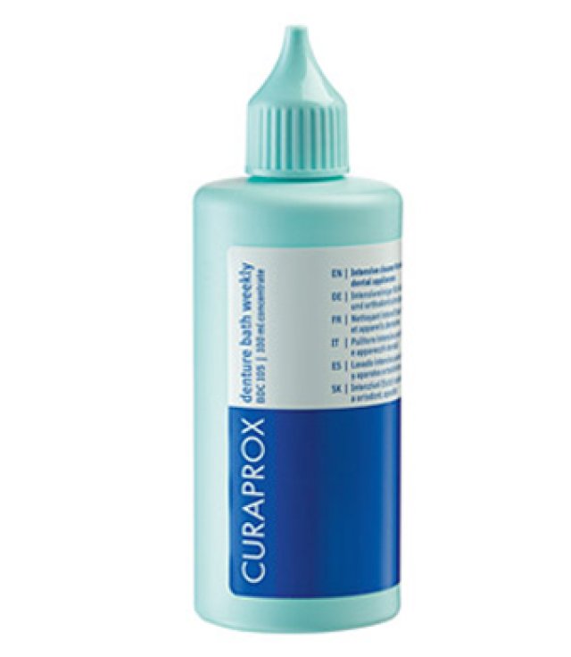 CURAPROX WEEKLY BDC 105 100ML CURAPROX WEEKLY BDC 105 100ML