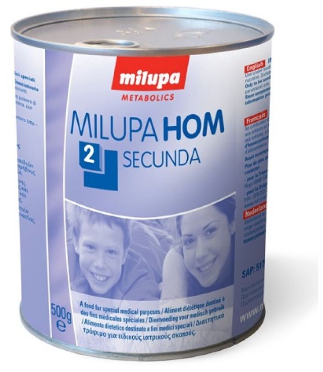 HOM 2 SECUNDA 500 G HOM 2 SECUNDA 500 G