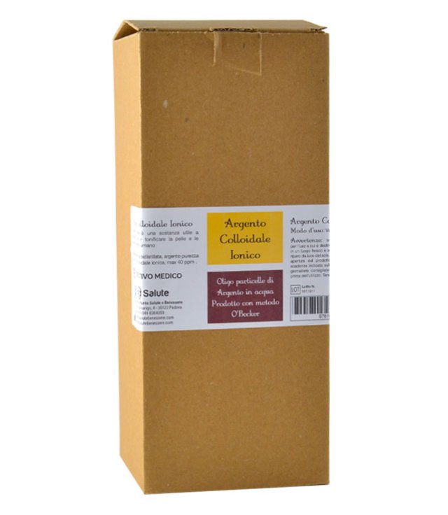 ARGENTO COLL IONICO 40PPM 1L ARGENTO COLL IONICO 40PPM 1L