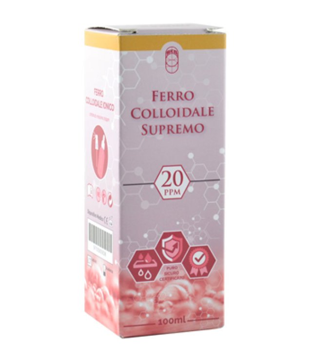 FERRO COLL SUPR 20PPM 100ML PU FERRO COLL SUPR 20PPM 100ML PU